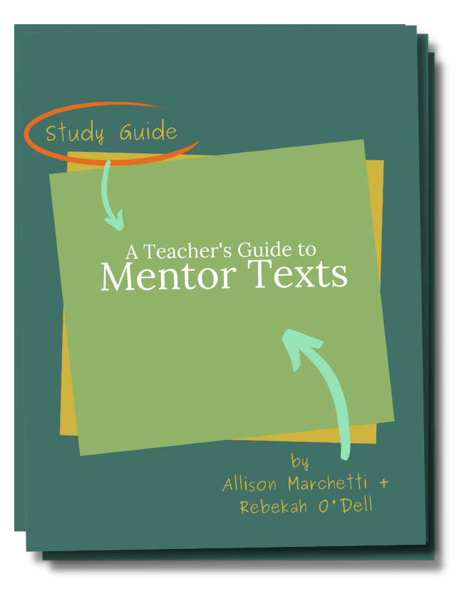 Planning Instruction With Mentor Texts